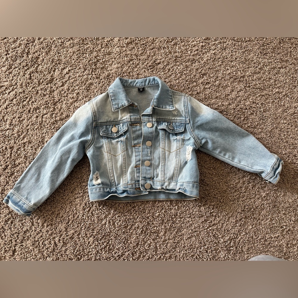 Preloved Light Blue Denim Jacket